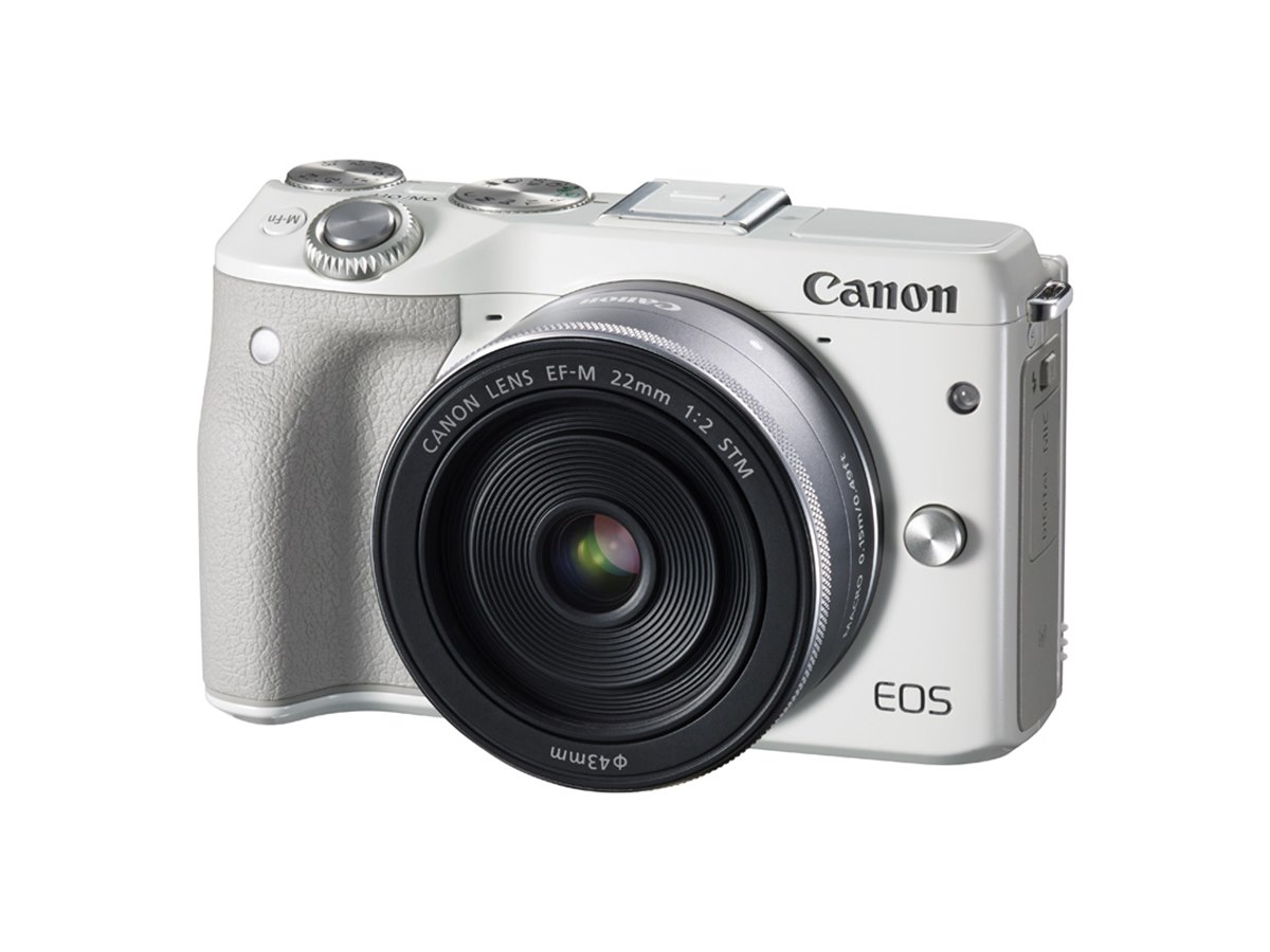 キヤノン、AF性能が向上した2420万画素のミラーレス一眼「EOS M3
