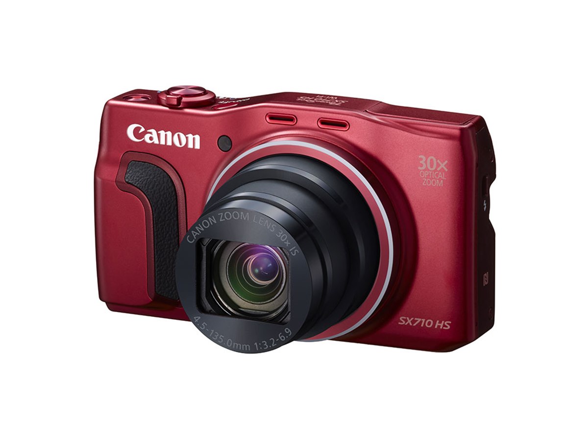 Amazon | Canon デジタルカメラ PowerShot SX710 HS レッド 光学
