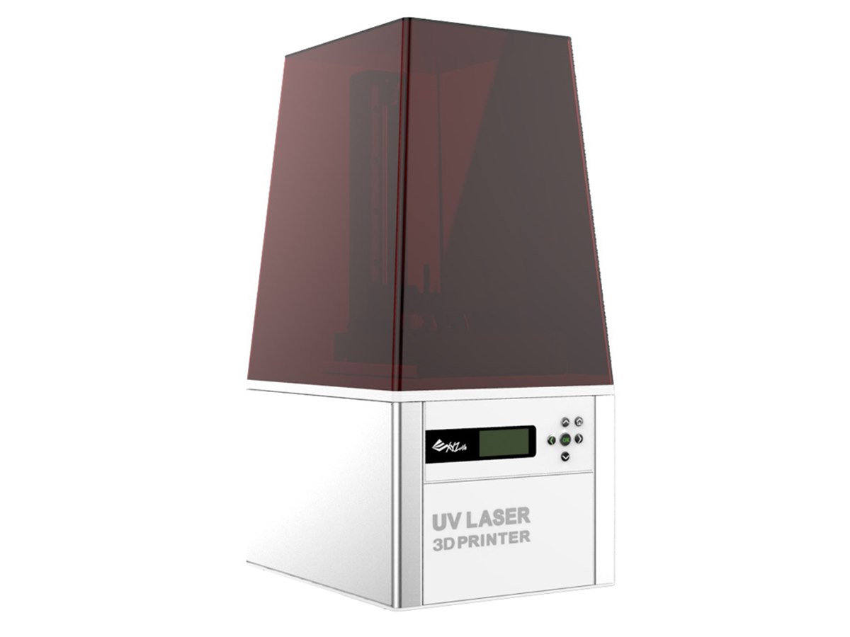 3Dプリンター ノーベル1.0 3L10AXJP00D 光造形3Dプリンター ノーベル 1.0A 1台 XYZ
