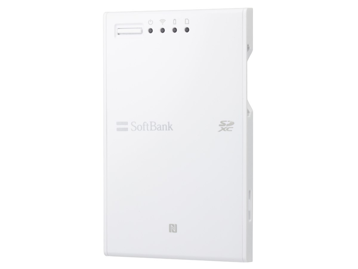 ソフトバンク、名刺サイズのワイヤレスSDカードリーダー - 価格.com