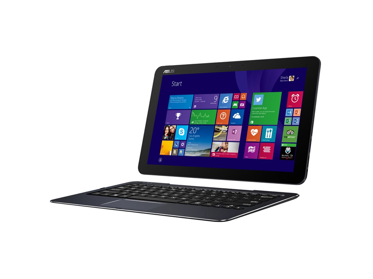 ASUS、12.5型タブレットで世界最薄7.6mmの2in1ノート「TransBook