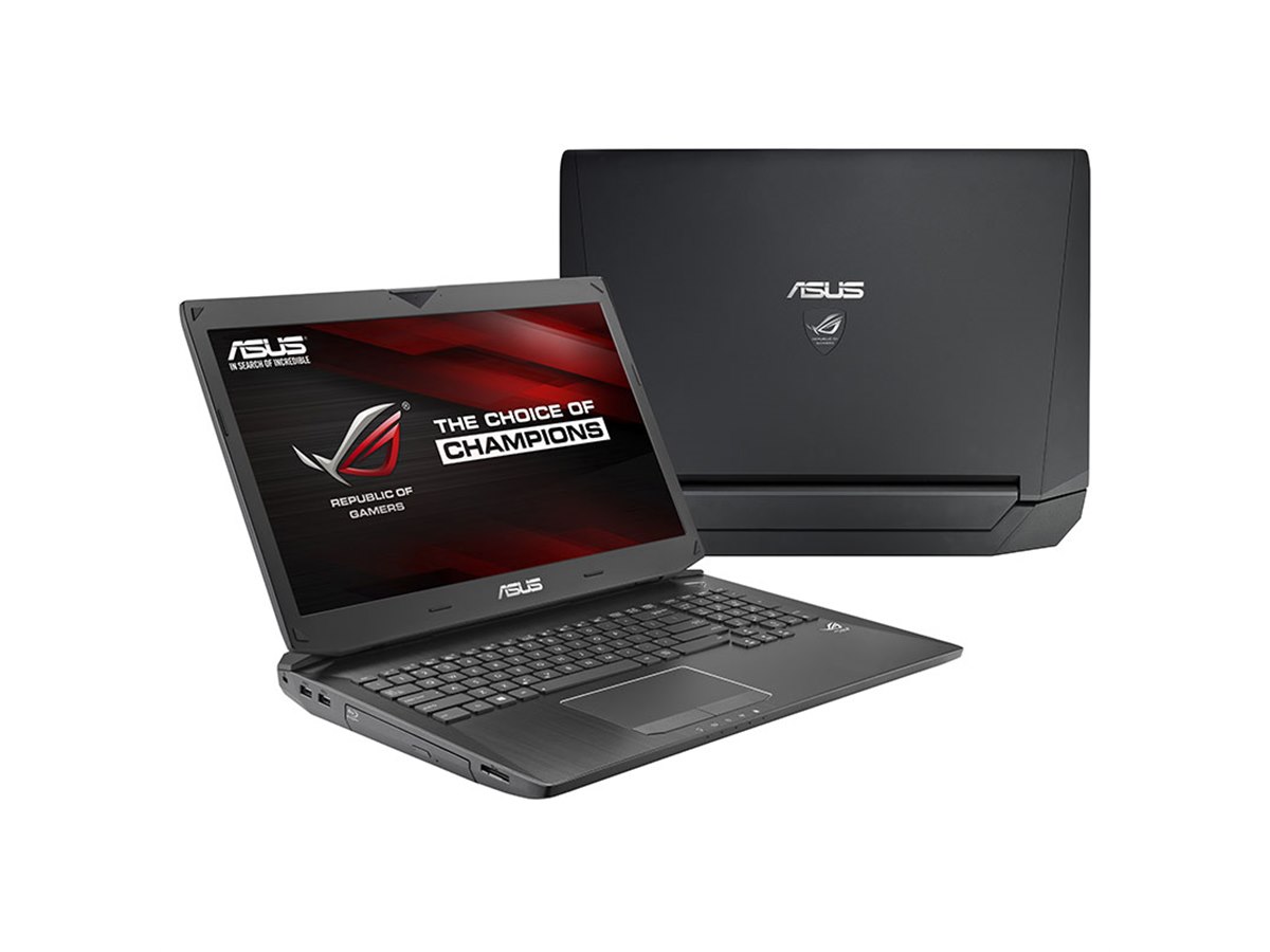ASUS、Core i7 4860HQとGeForce GTX 980Mを搭載した17.3型ゲーム