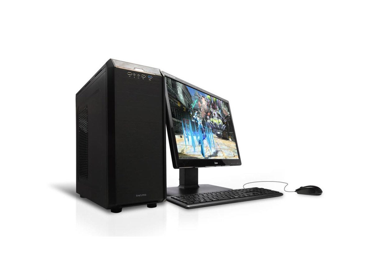 A.D iiyama SOLUTION 破格値デスクトップPC 本体 iiyama、「ファンタシースターオンライン2」推奨デスクトップPC - 価格.com