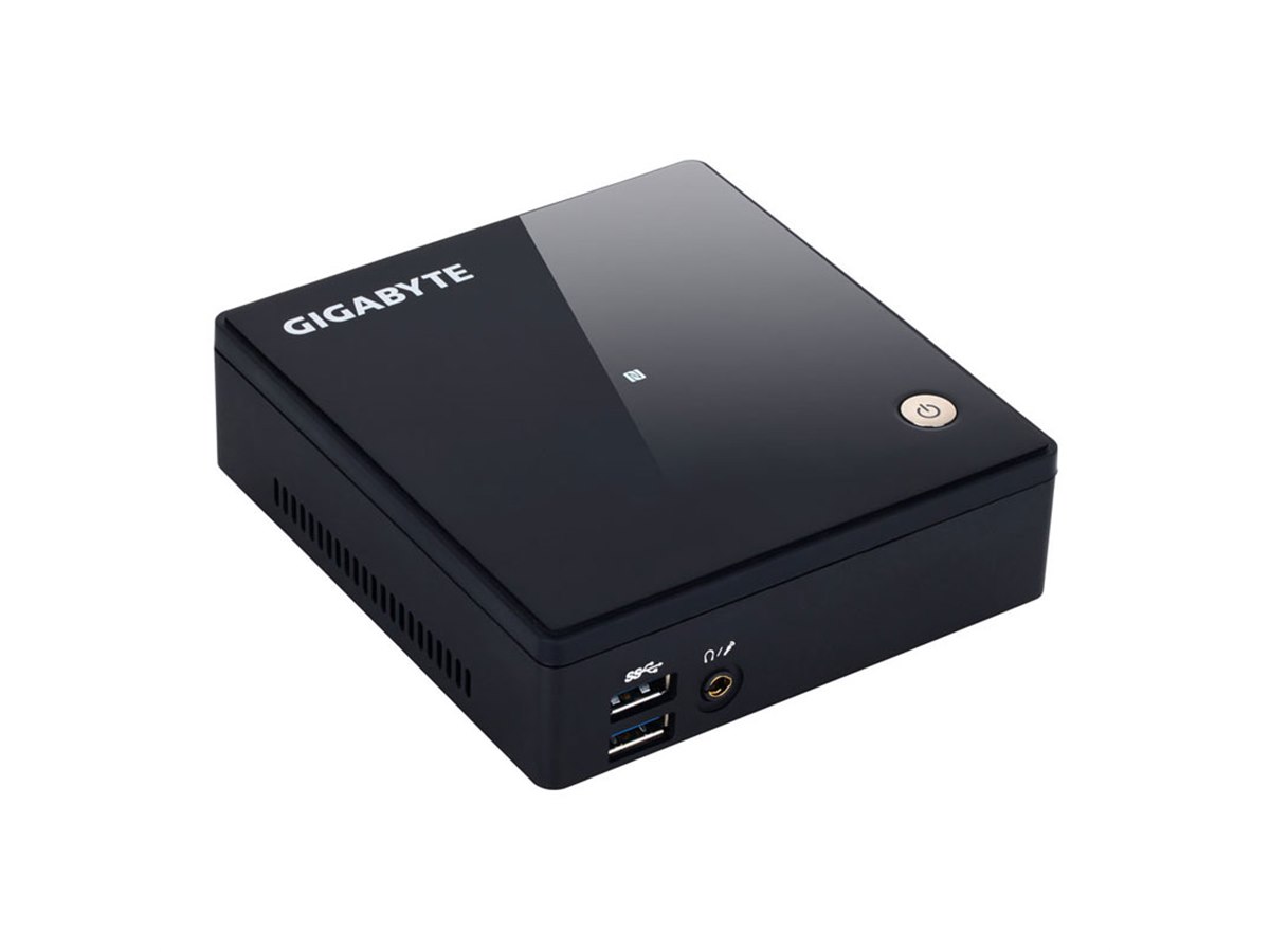 GIGABYTE、第5世代Core iを搭載した小型ベアボーン「BRIX