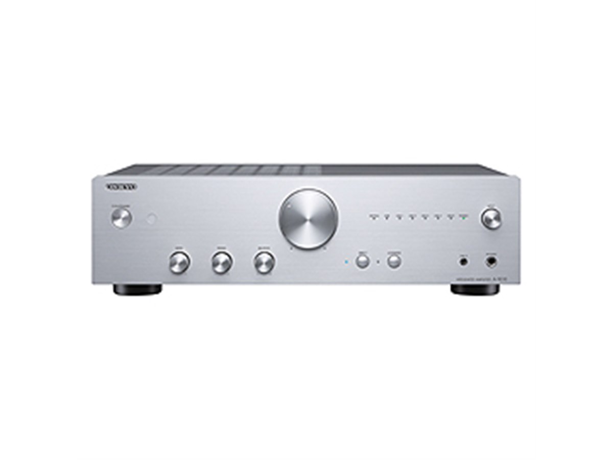 ONKYO A-9010 プリメインアンプ オンキヨー、エントリータイプで税抜4万円のプリメインアンプ「A