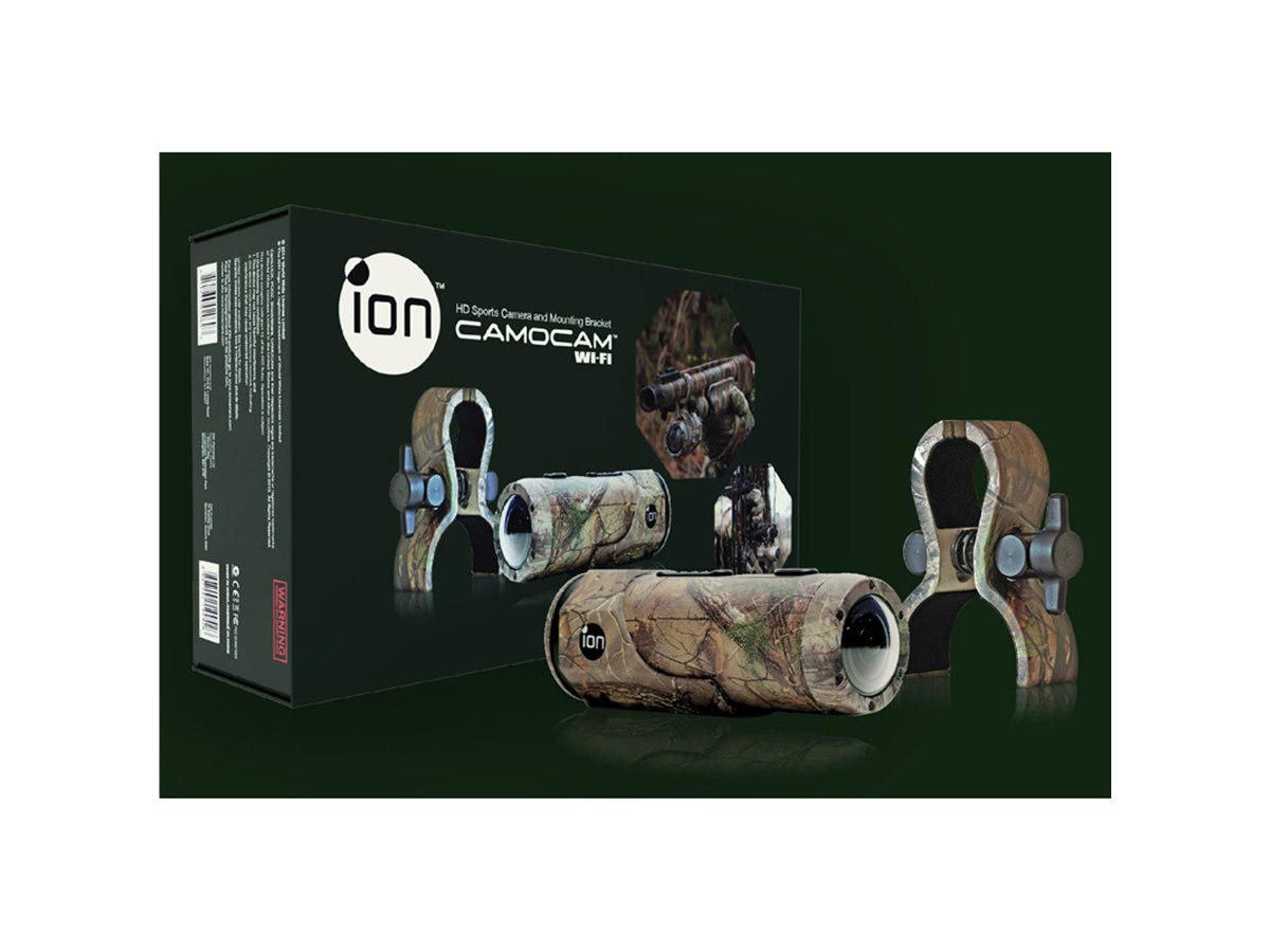 アイオン、迷彩カラーのウェアラブルカメラ「iON CAMOCAM WiFi アイオン、迷彩カラーのウェアラブルカメラ「iON CAMOCAM WiFi
