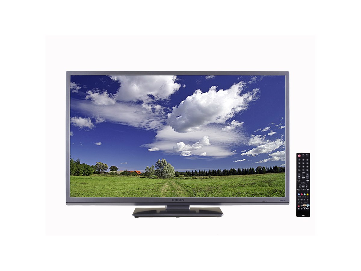 オリオン、「ゆっくり音声機能」を搭載した32V型液晶テレビ