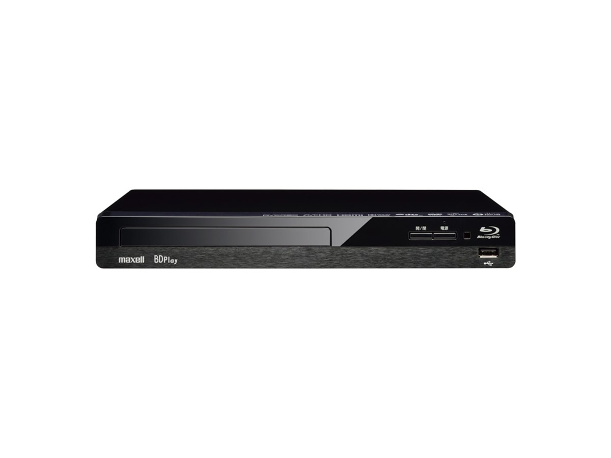 希少】maxell BDプレーヤー BD-PL100 ブルーレイ ディスク
