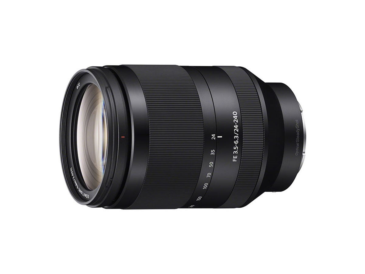 seven sel24240 フルサイズ 高倍率ズームレンズ ソニー、フルサイズ・Eマウント対応の24-240mm高倍率ズームレンズ