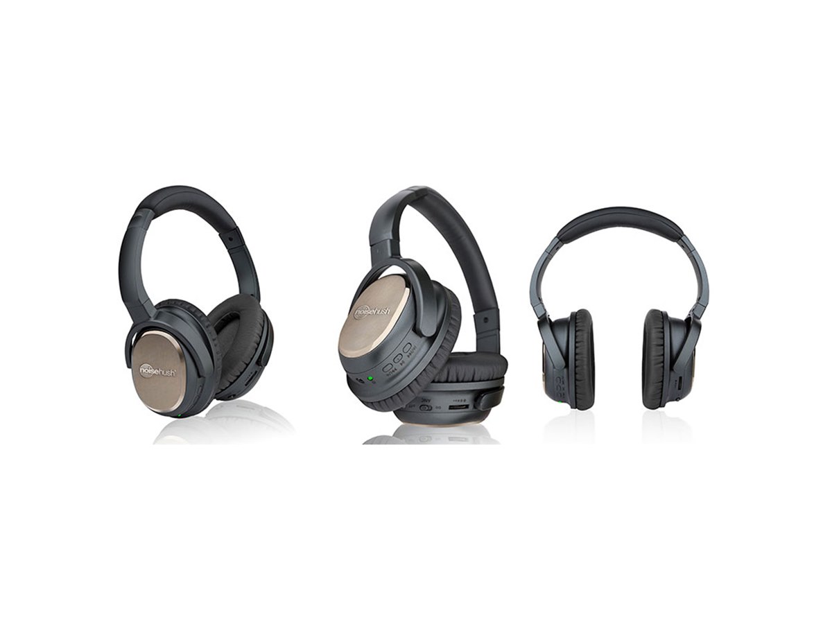 Noisehush、ノイズキャンセリング搭載のBluetoothヘッドホン「i9