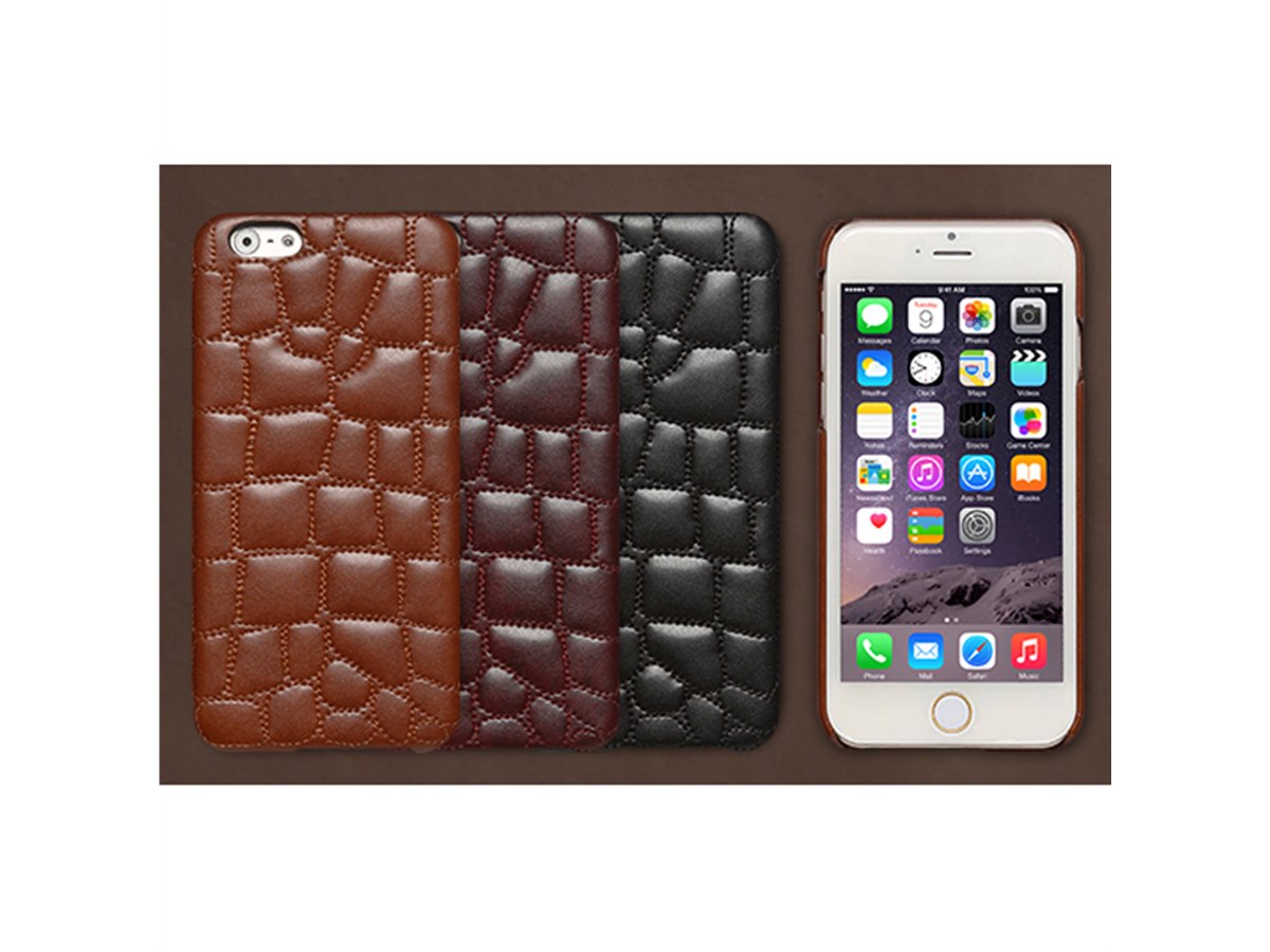 (最安値)Apple iPhone Pocket サファイア ロング 美品 ZENUS、クロコ柄を表現したiPhone 6/6 Plusケース2モデル - 価格.com