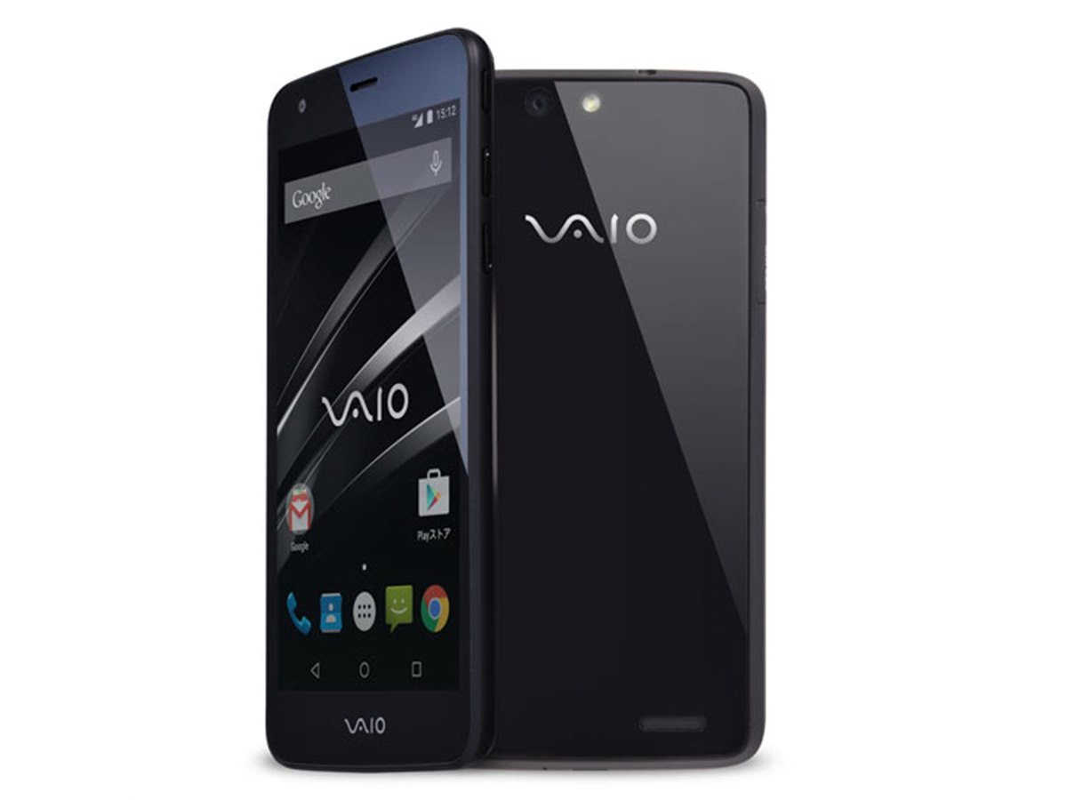 VAIO スマートフォン本体 ブラック 日本通信とVAIO、税抜51,000円のスマホ「VAIO Phone」 - 価格.com