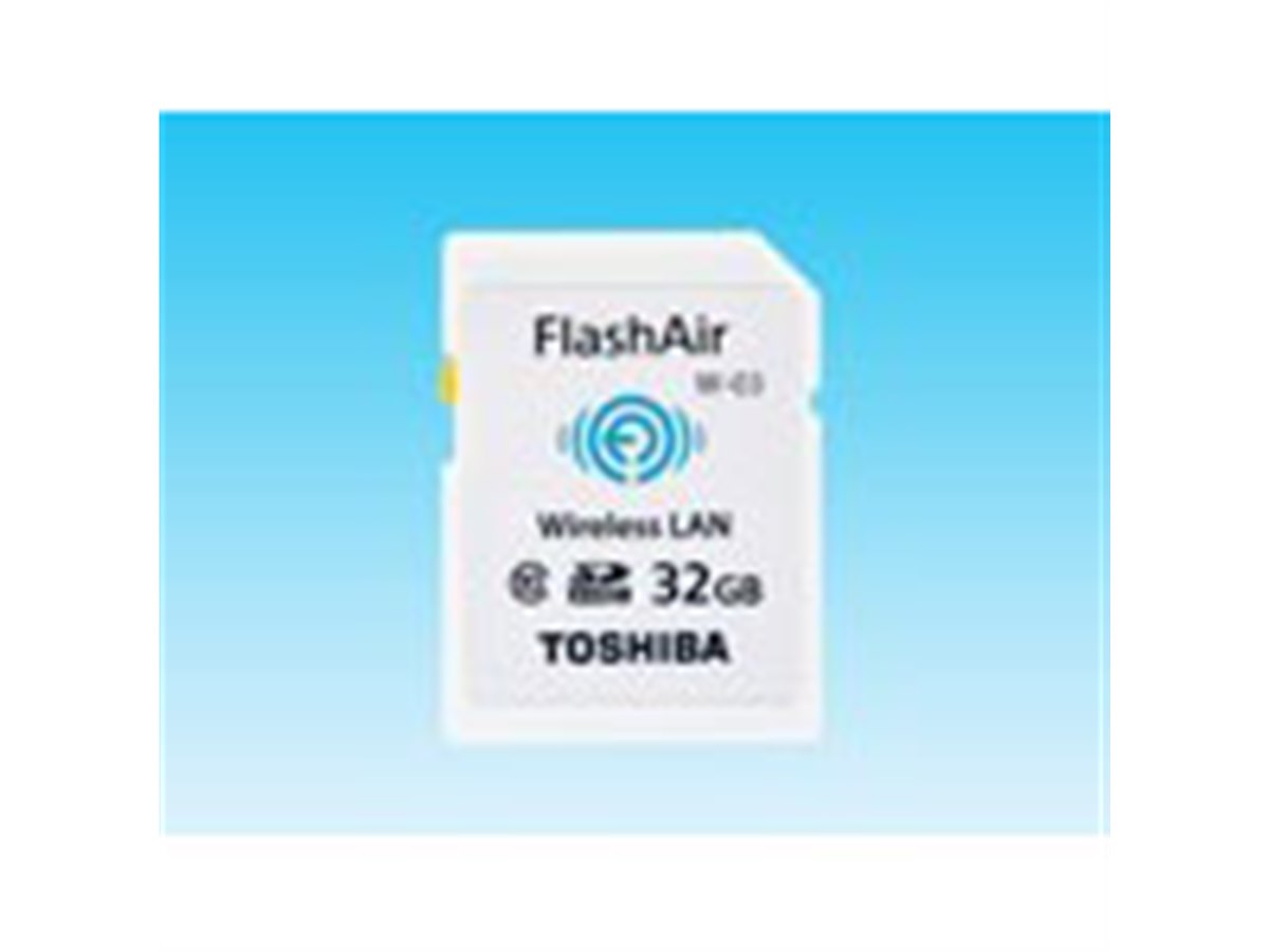 東芝、WebDAVに対応した無線LAN搭載SDHCカード「FlashAir」 - 価格.com