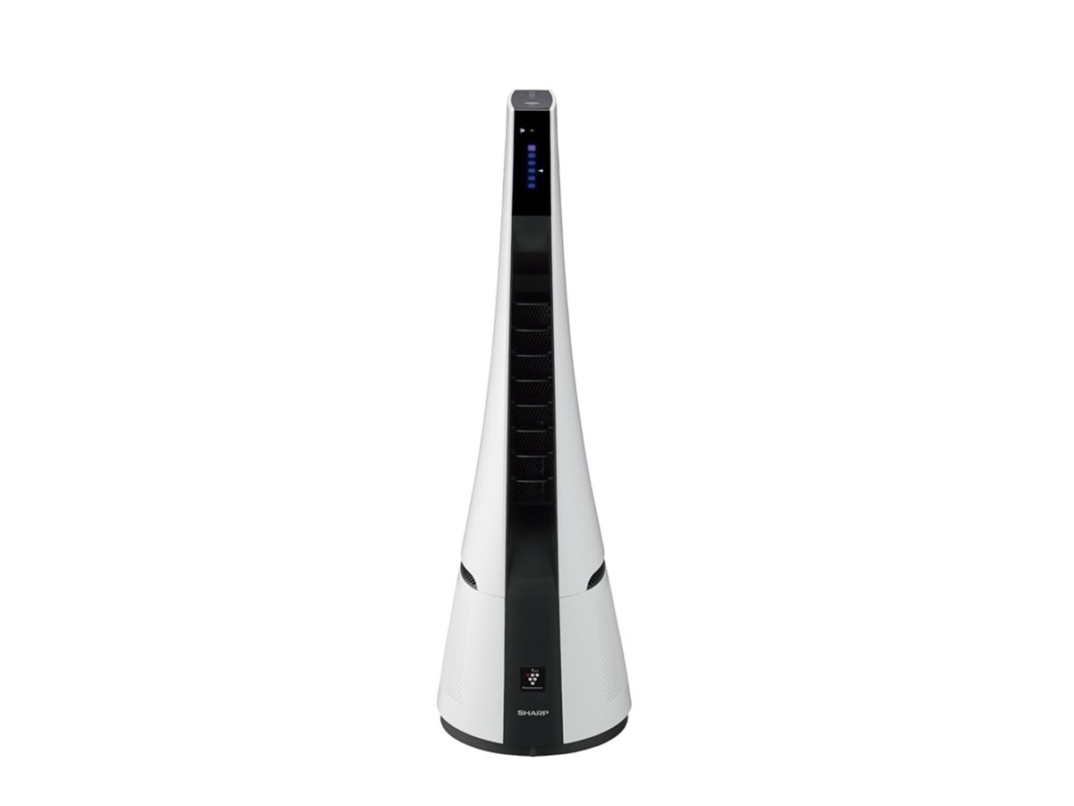 SHARPプラズマクラスタースリムイオンファンPF-HTC1-W【中古品】 2025年最新】PF-HTC1-Wの人気アイテム - メルカリ
