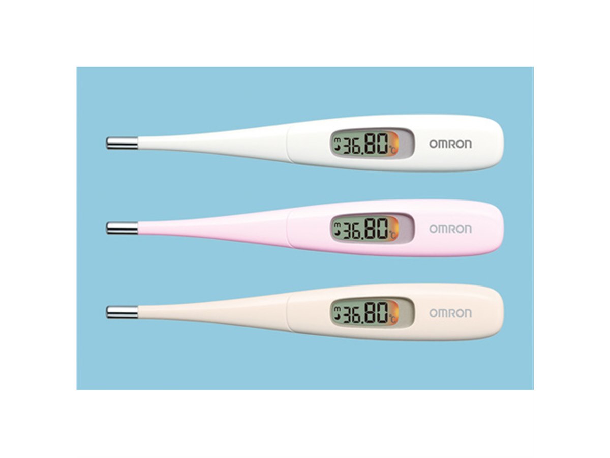 オムロン、平均10秒でスピード検温できる婦人用電子体温計 - 価格.com