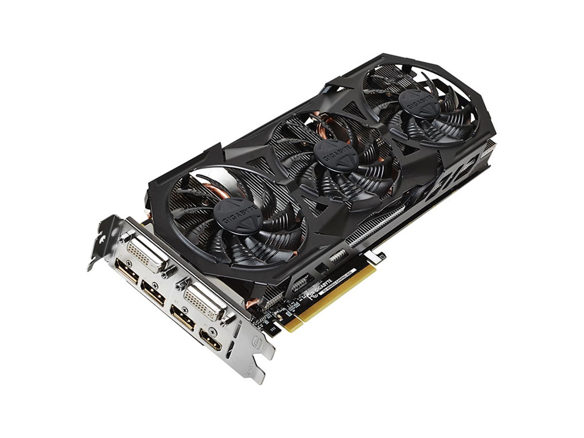 GIGABYTE GTX960 4GB 【箱等付き】 GIGABYTE、4GBでOC仕様のGeForce GTX 960搭載ビデオカード2機種