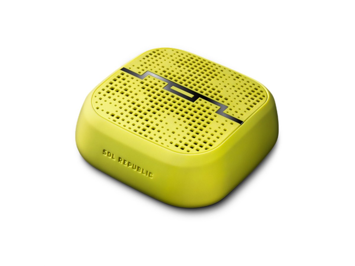 SOL REPUBLIC、バッテリー8時間の小型Bluetoothスピーカーに新色