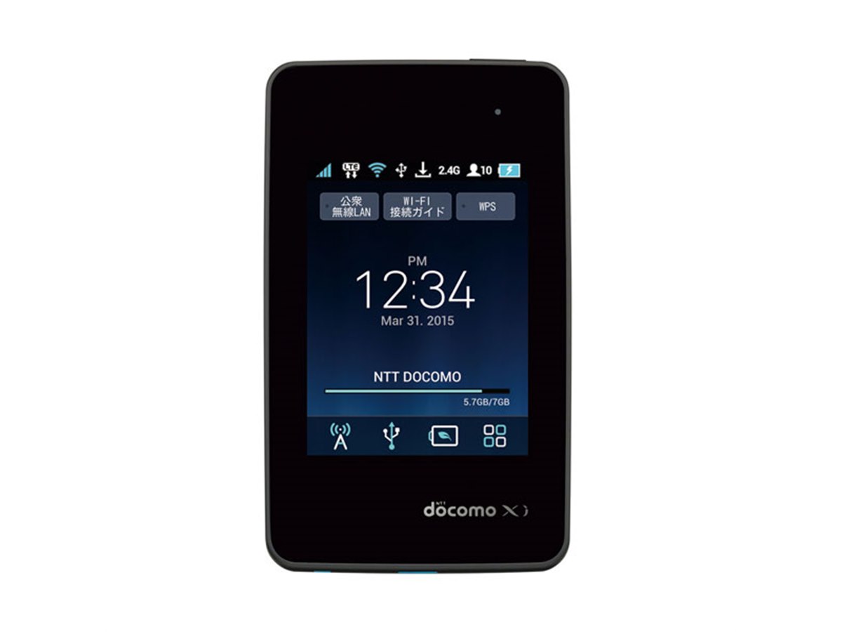 ドコモ、下り225Mbps対応のWi-Fiルーター「L-01G」を3/25発売 - 価格.com