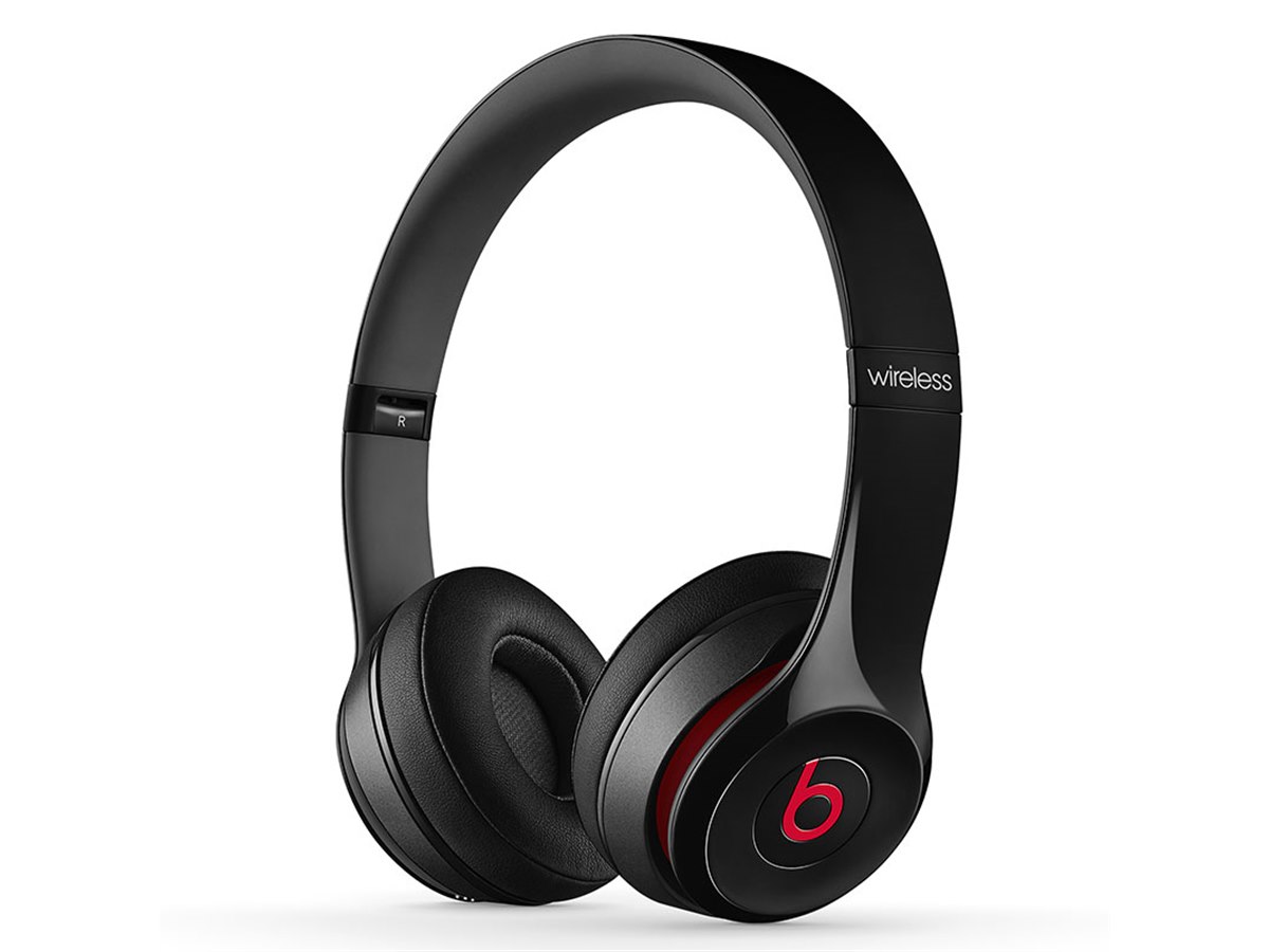 ヘッドホン beats solo2 wireless Beats、Bluetoothに対応したヘッドホン「Solo2 ワイヤレス