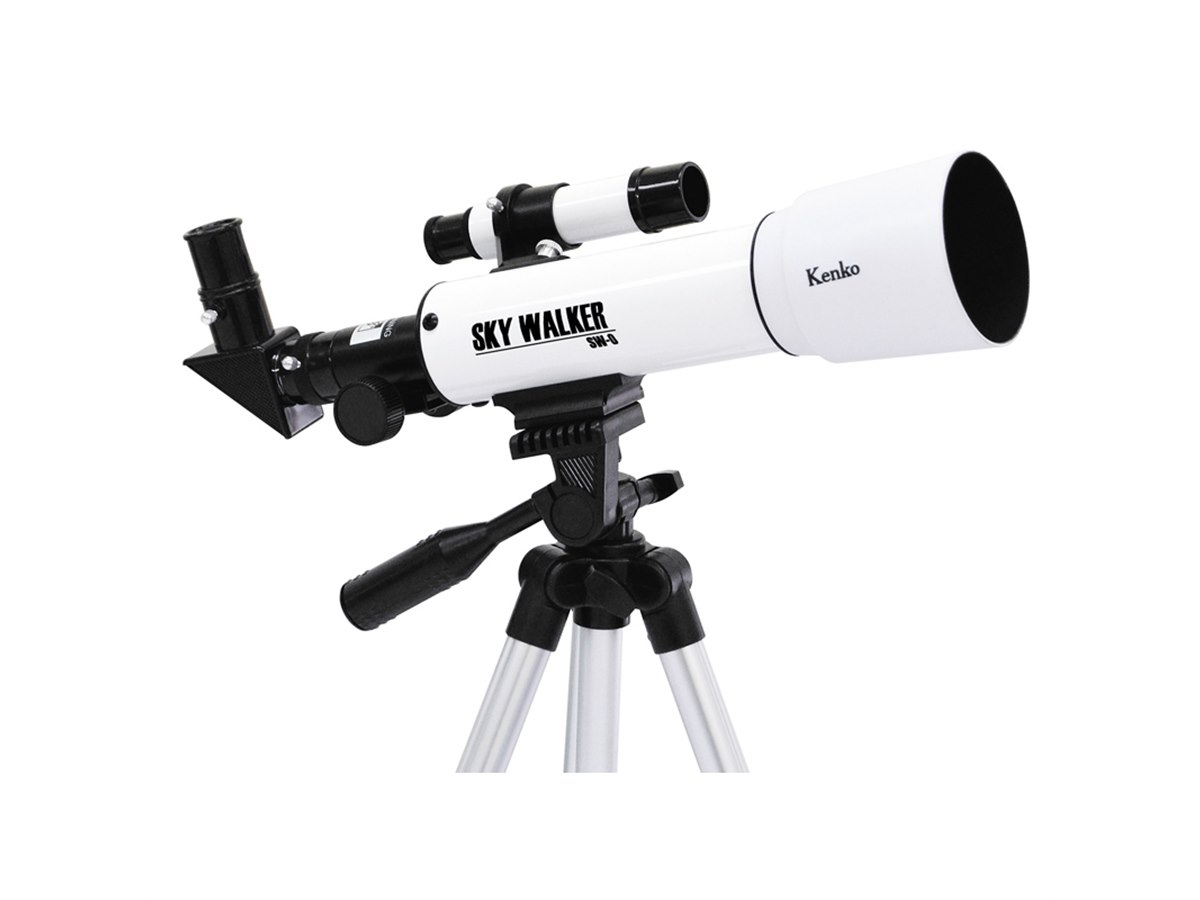 ケンコー、天体と自然観測の両方で使える望遠鏡「SKY WALKER SW-0