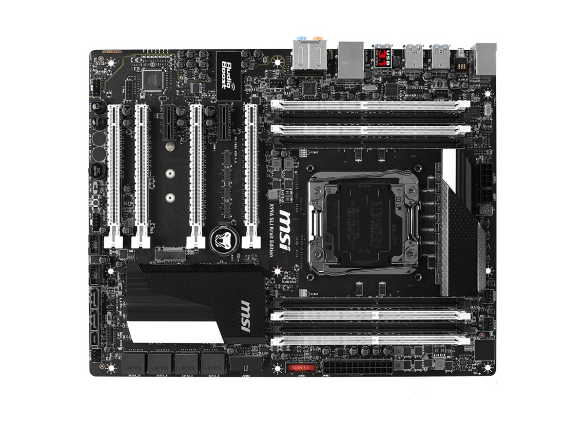 MSI、USB 3.1対応の白×黒マザー「X99A SLI Krait Edition」 - 価格.com