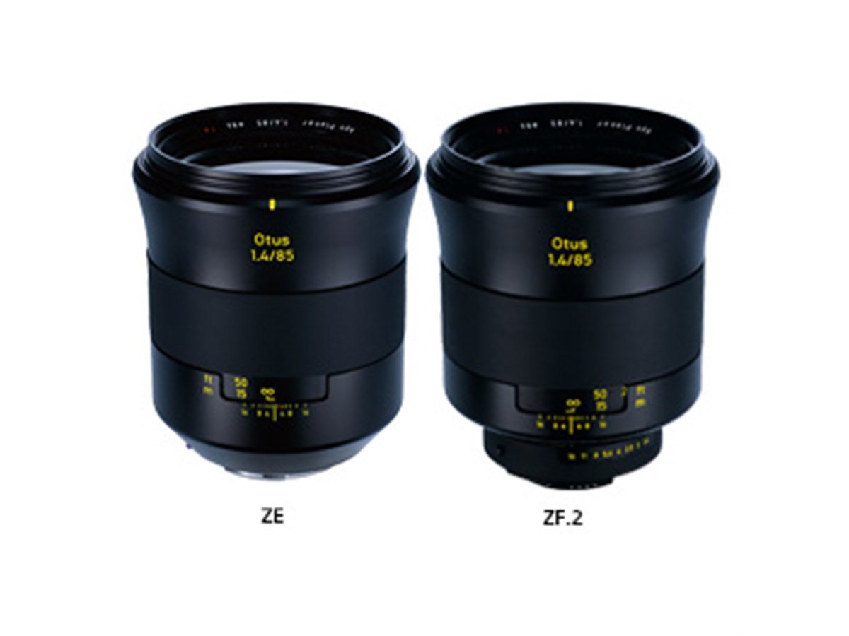 コシナ、中望遠レンズ「Otus 1.4/85 ZE」を4/21発売 - 価格.com