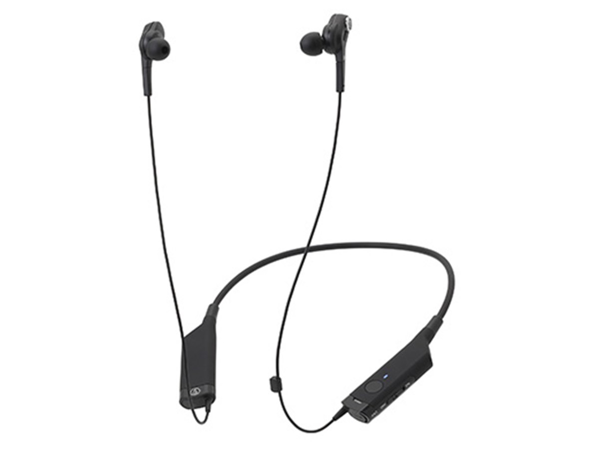 オーディオテクニカ、高精度ノイキャン搭載Bluetoothヘッドセット