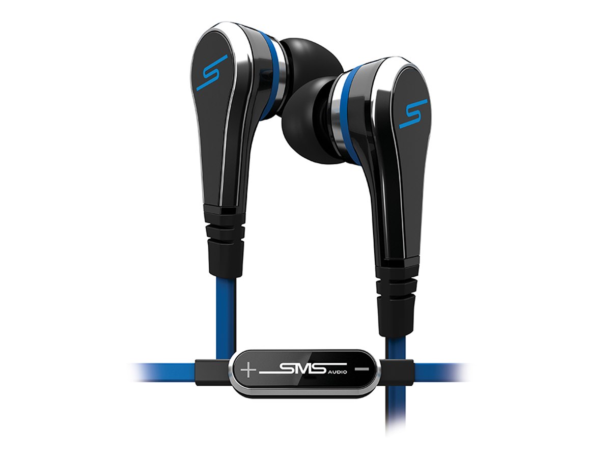 SMS Audio biosport 有線イヤホン 心拍数モニター付き