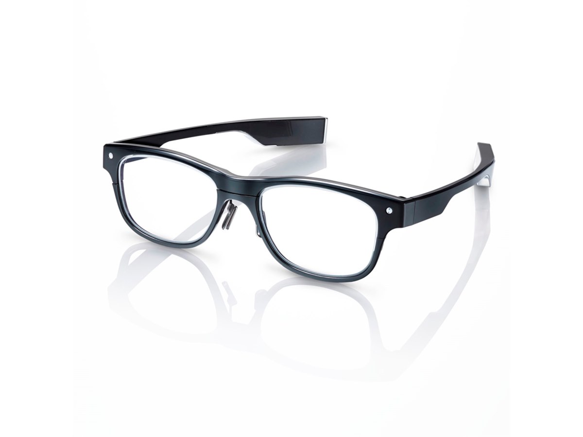 【未使用・美品】JINS MEME（ジンズミーム） スマホ連動ウェアラブルメガネ JINS、メガネ型ウェアラブル「JINS MEME」の開発キットを無償