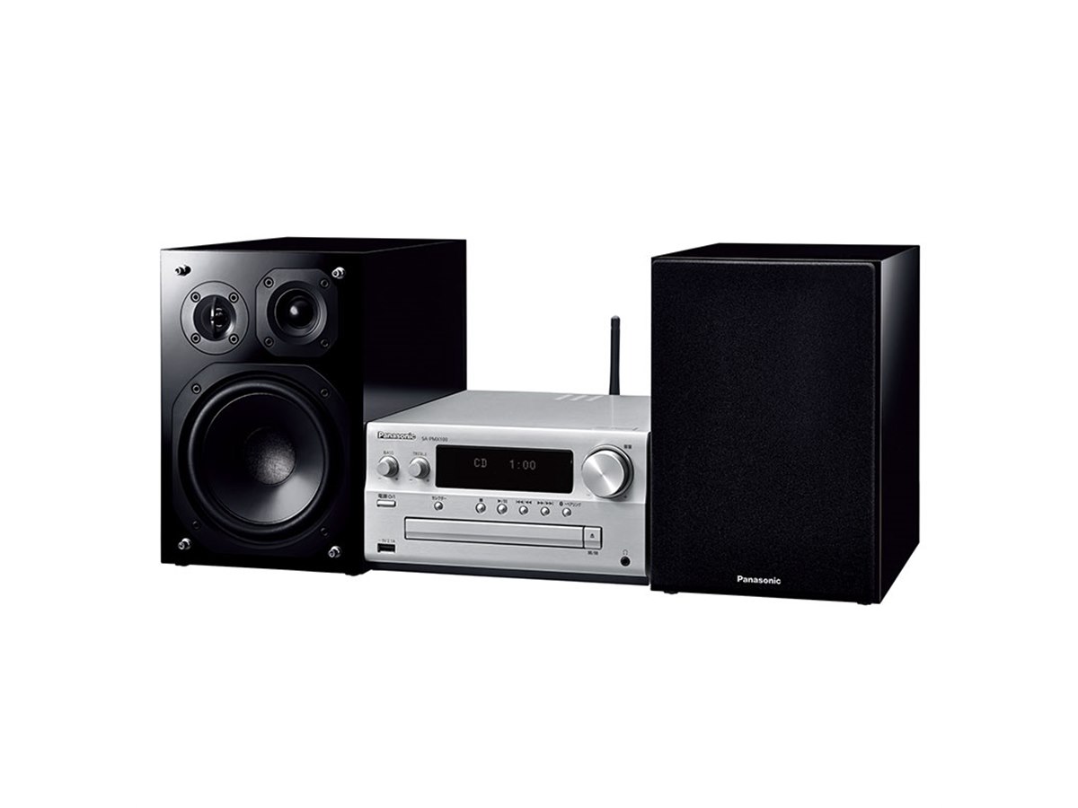 パナソニック ステレオ USBメモリー SA-PMX70 Amazon.co.jp: パナソニック CDステレオシステム ハイレゾ音源