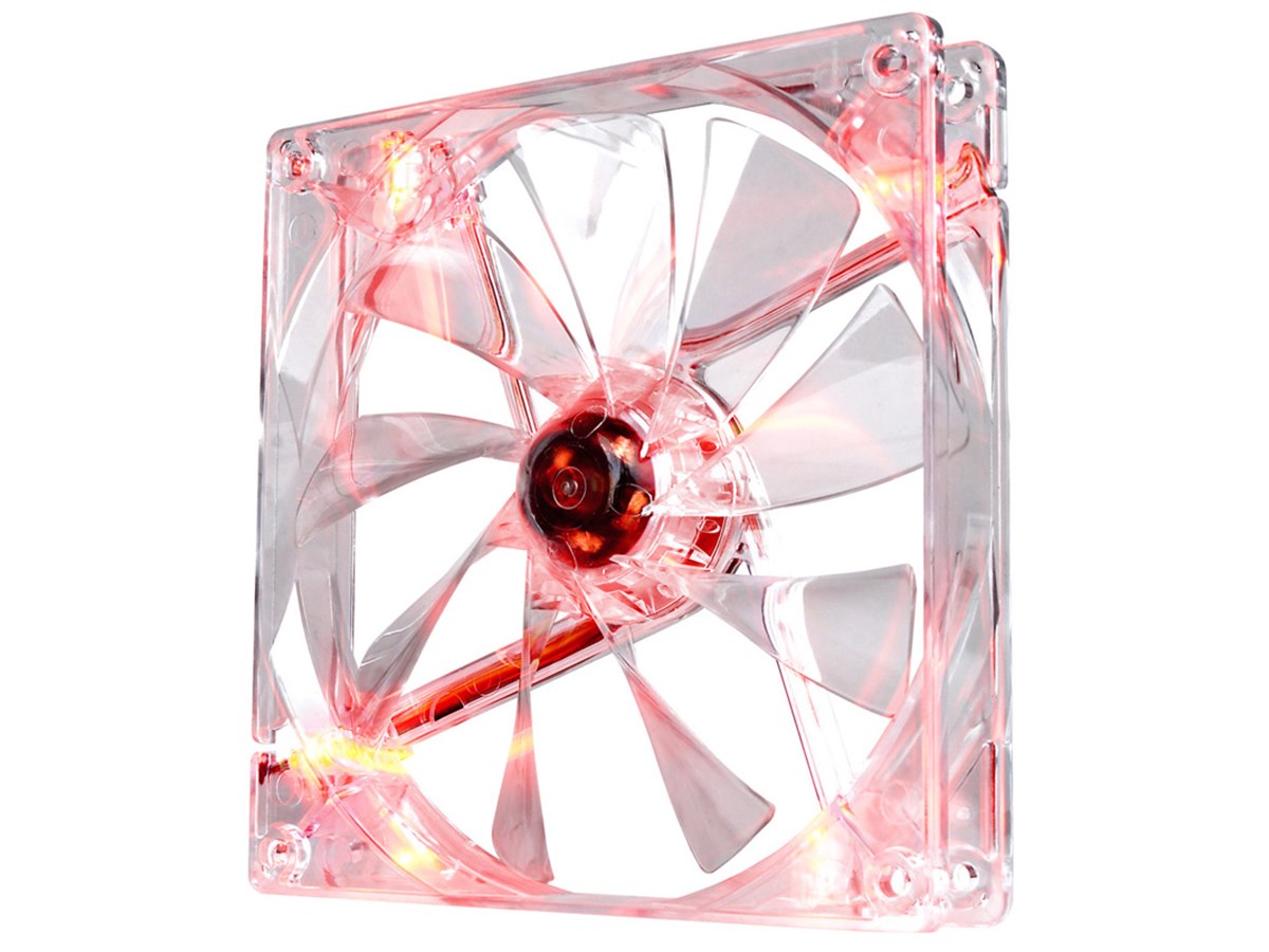 Thermaltake、ケースファン「Pure シリーズ」に8/12/14cmモデル追加