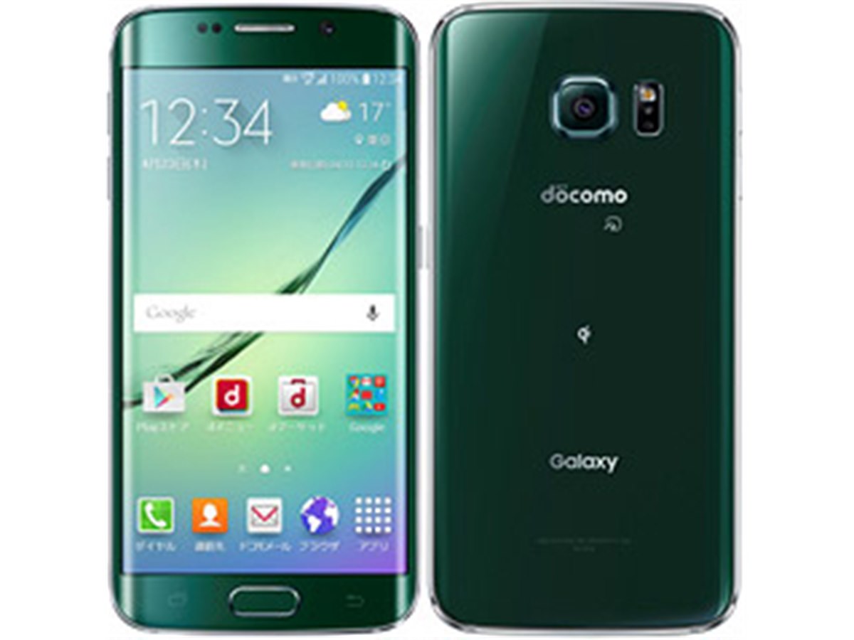 ドコモ、両サイドが曲面の「Galaxy S6 edge SC-04G」など4/23発売 - 価格.com