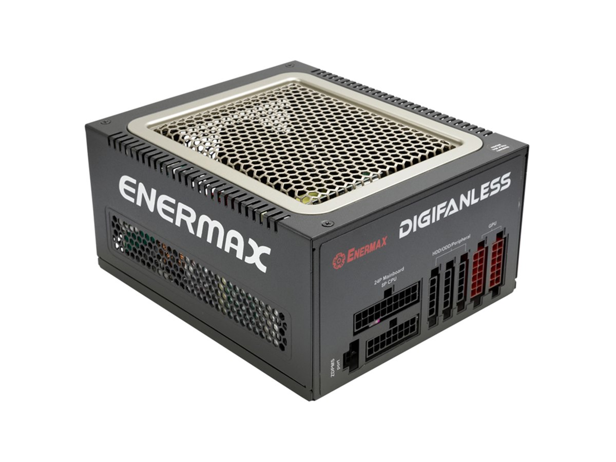 ENERMAX、ファンレスで無音動作の550W電源ユニット - 価格.com