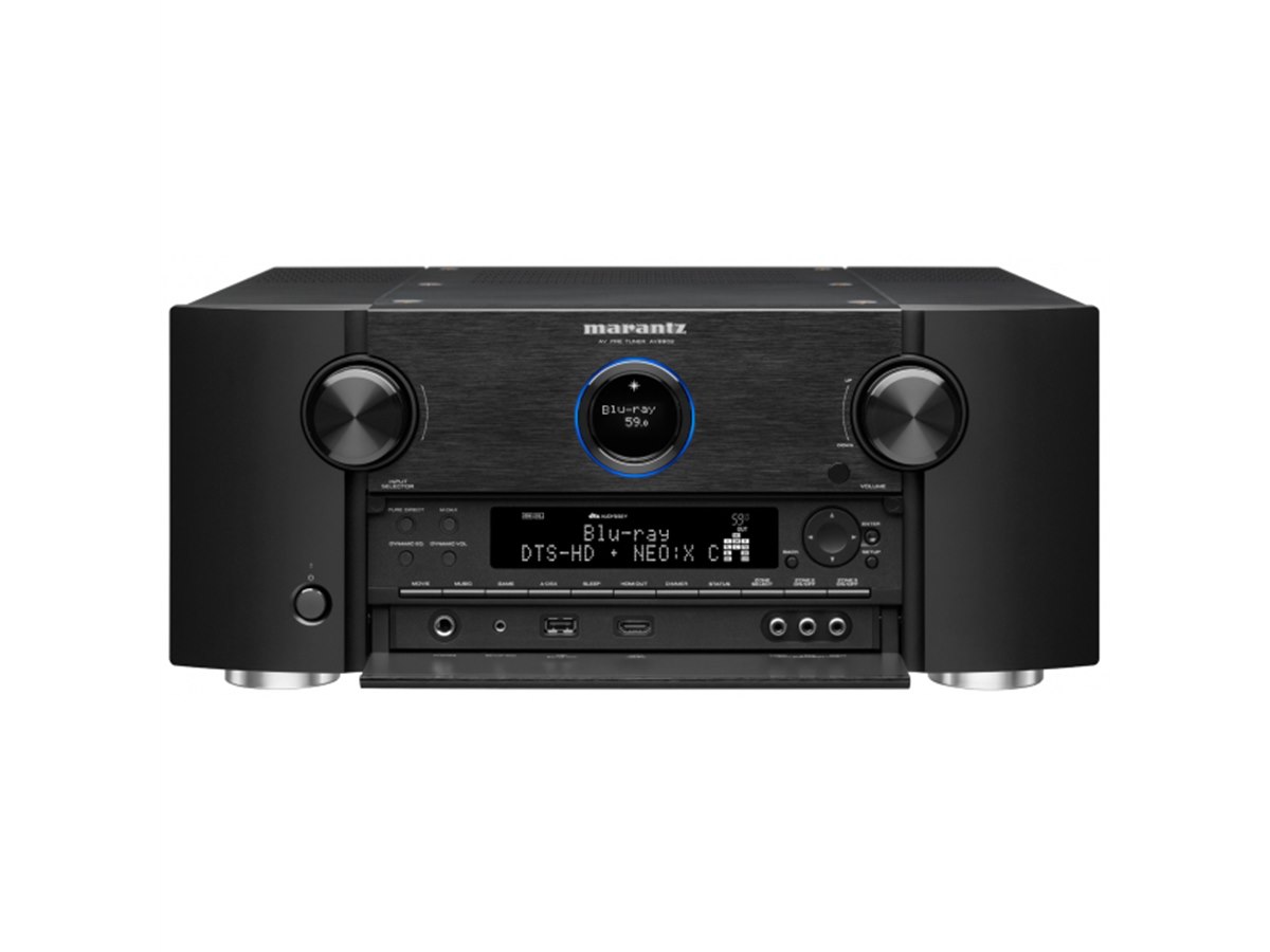 マランツ、HDCP 2.2対応の11.2ch対応AVプリアンプ「AV8802A