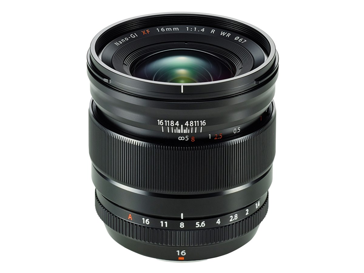 富士フイルム、大口径単焦点レンズ「XF16mmF1.4 R WR」を5/21