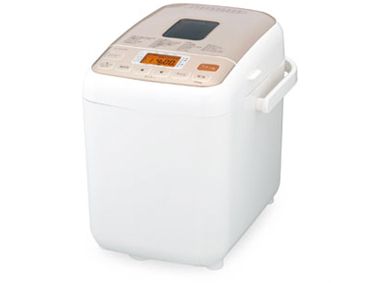 AucSale、チーズやそば生地も作れるホームベーカリー「SHB-712