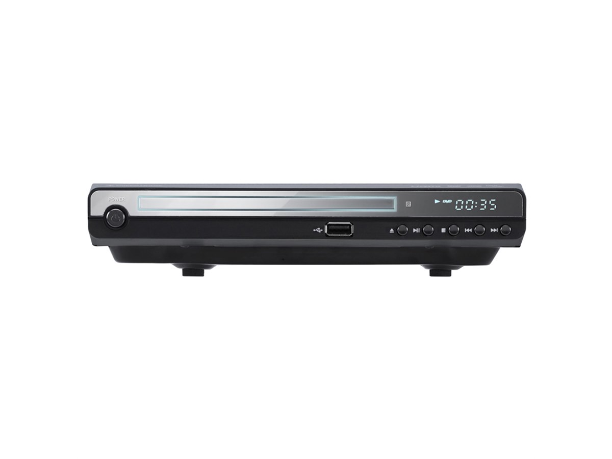 グリーンハウス、HDMI接続対応の小型DVDプレーヤー - 価格.com