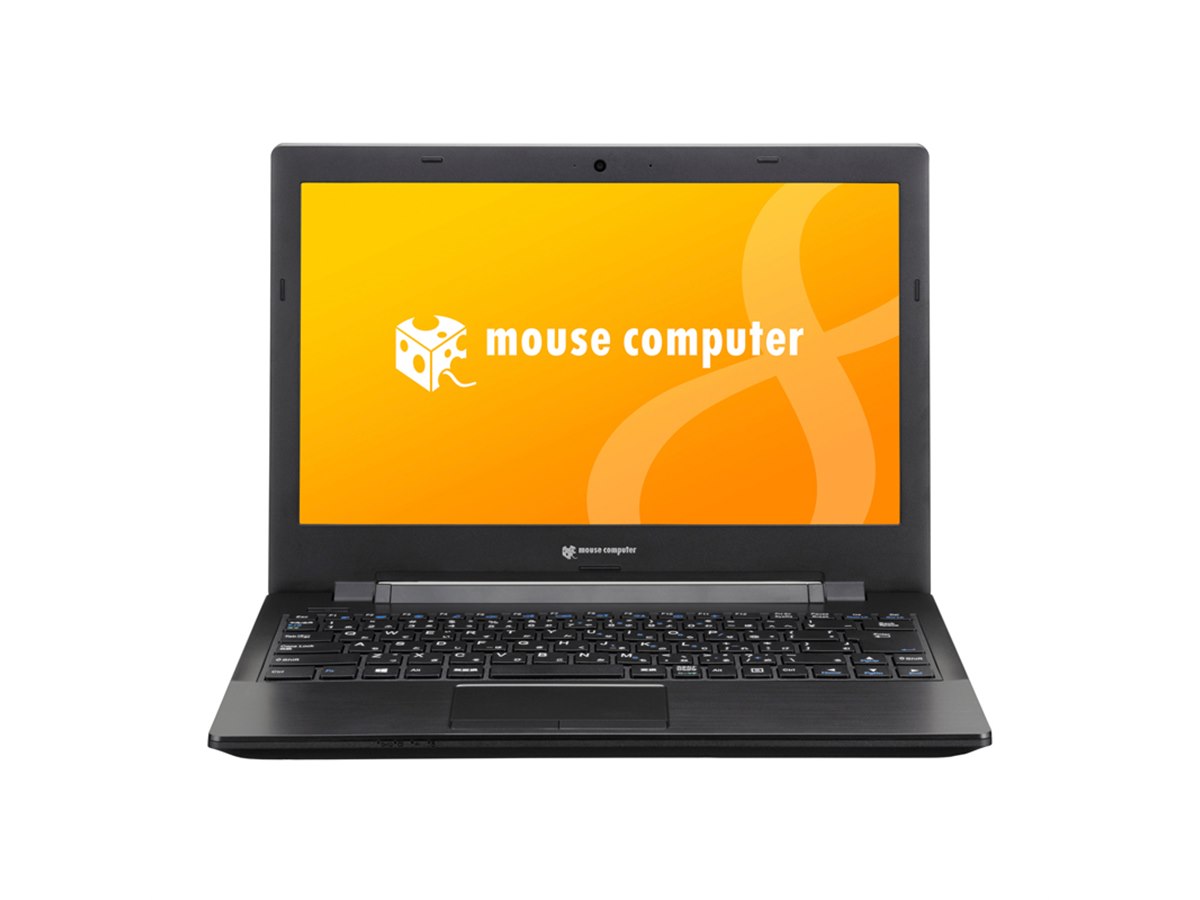 マウス、第5世代インテルCPU搭載の13.3型ノート「LuvBook J