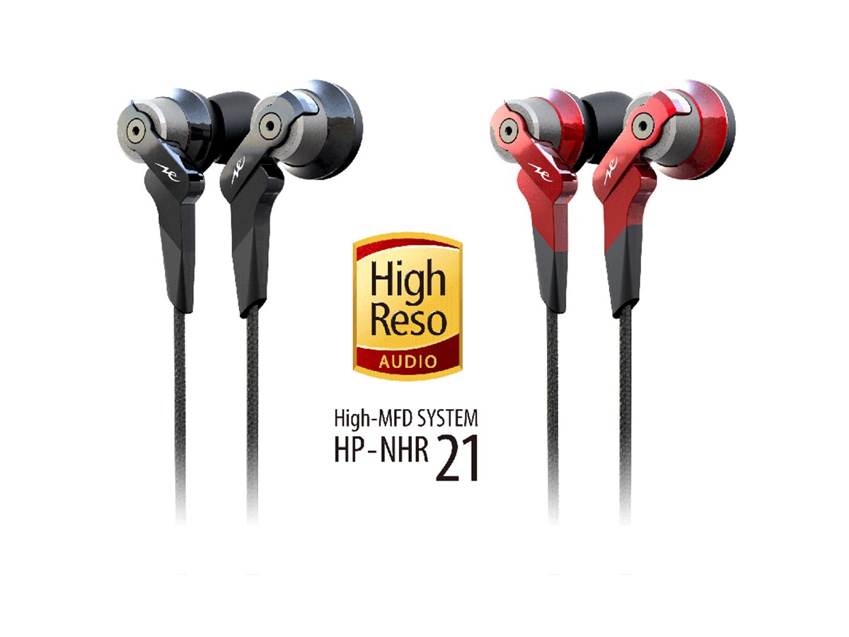 未使用 radius HP-NHR11 High-MFD SYSTEM radius HP-NHR11【ハイレゾ対応イヤホン スタンダードモデル