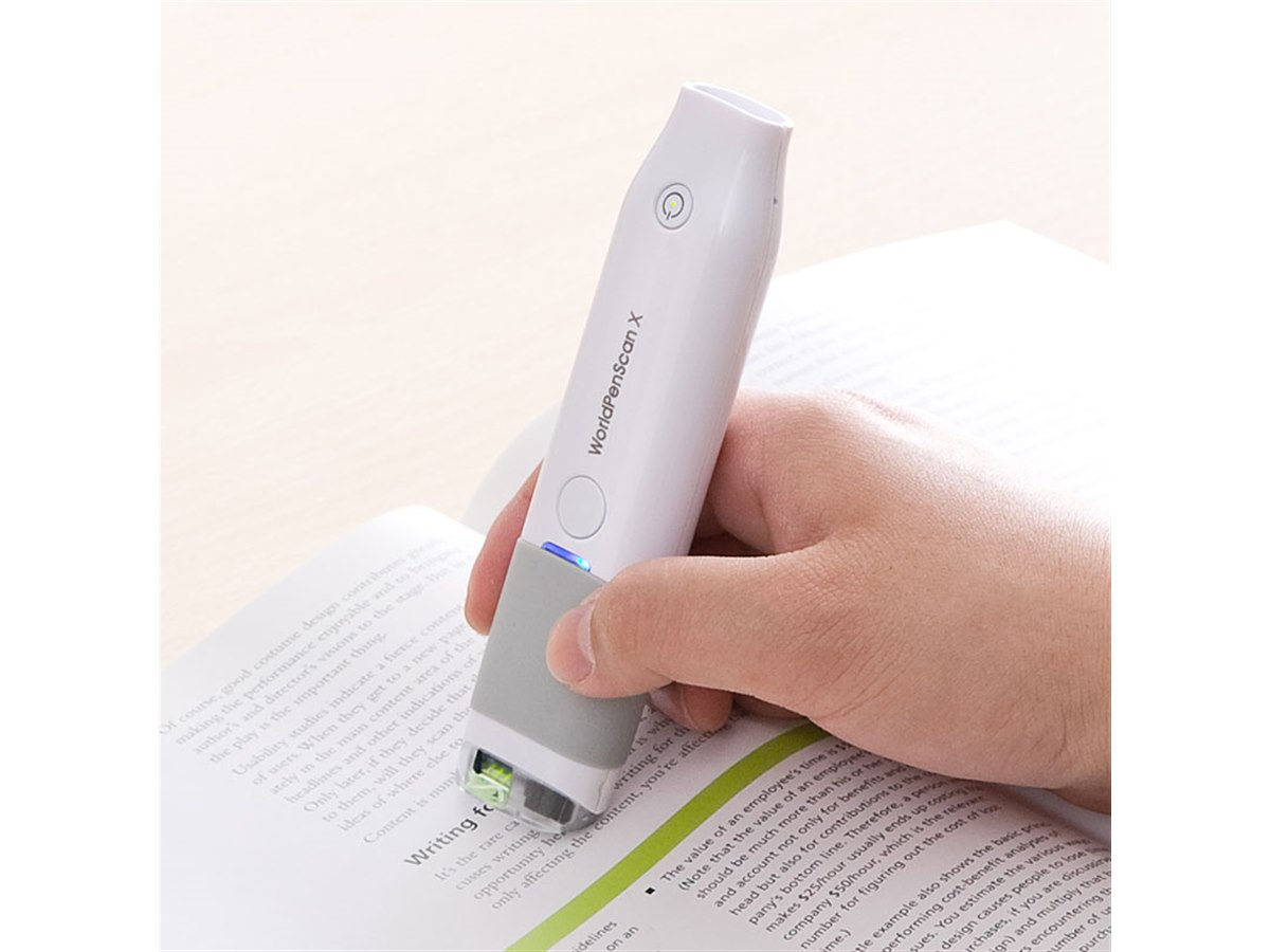サンワ、なぞるだけでデータ化できるOCR対応ペン型スキャナー - 価格.com