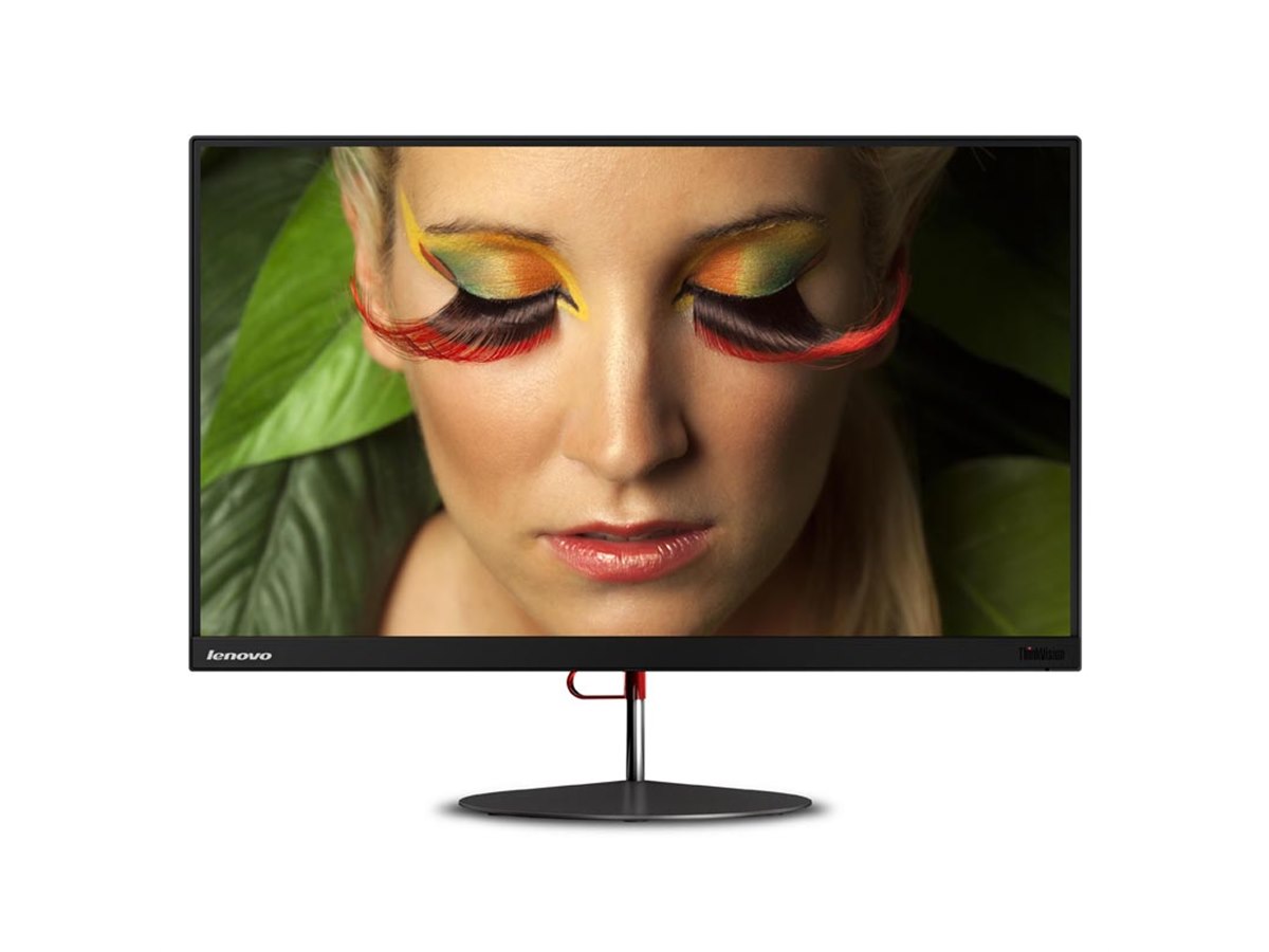 レノボ、狭額パネル採用の23.8型液晶「ThinkVision X24」 - 価格.com