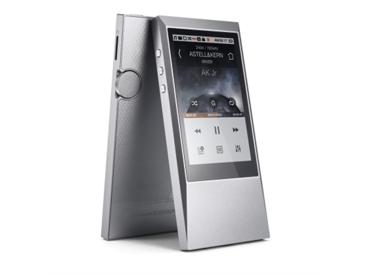 iriver、ハイレゾ対応「Astell&Kern AK Jr」を69,800円で5/29に発売