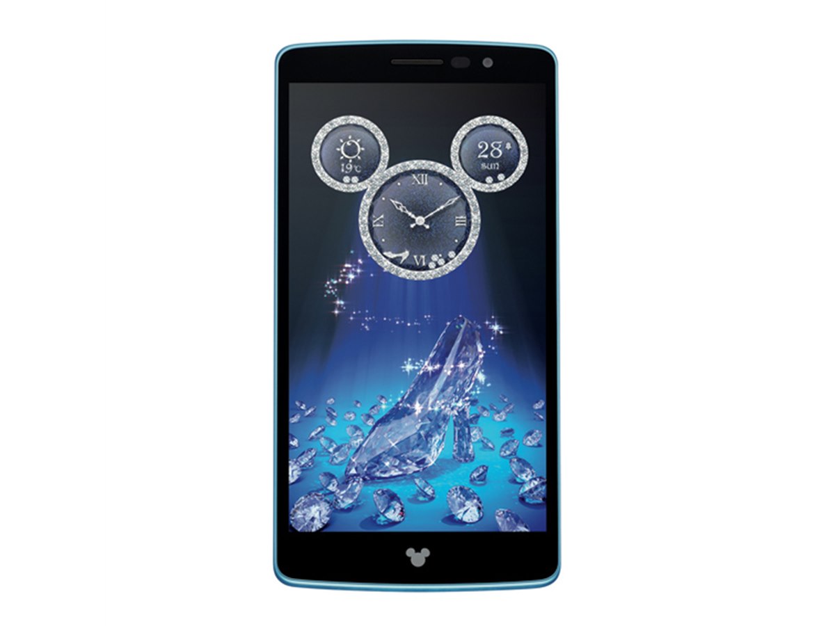 LG、ミッキーウィンドウカバーが付属する「DM-01G」 - 価格.com