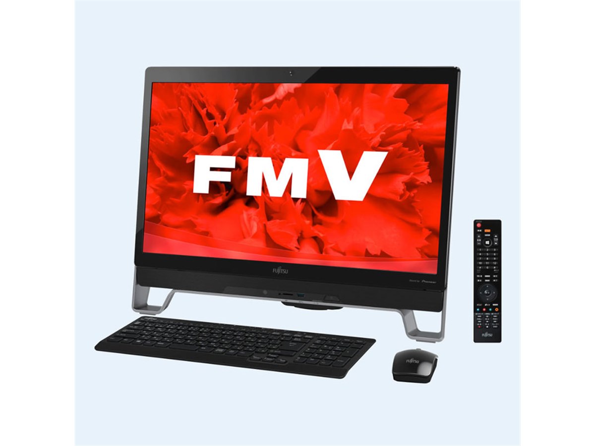 Fujitsu ESPRIMO FH52U オールインワンPC 富士通、27型4KオールインワンPC「ESPRIMO FH」のWeb限定モデル