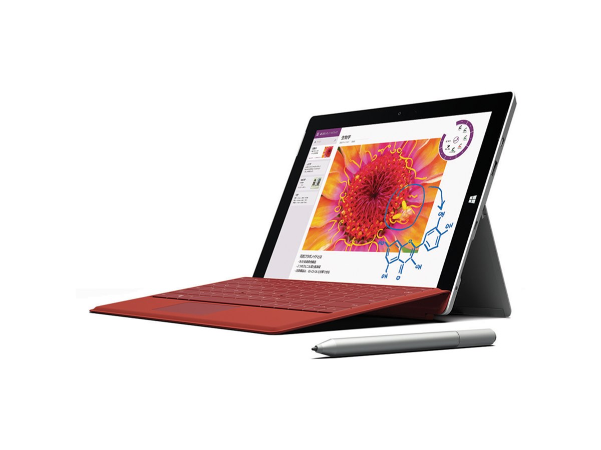 マイクロソフト、「Surface 3」の4G LTEモデルを6/19発売 - 価格.com