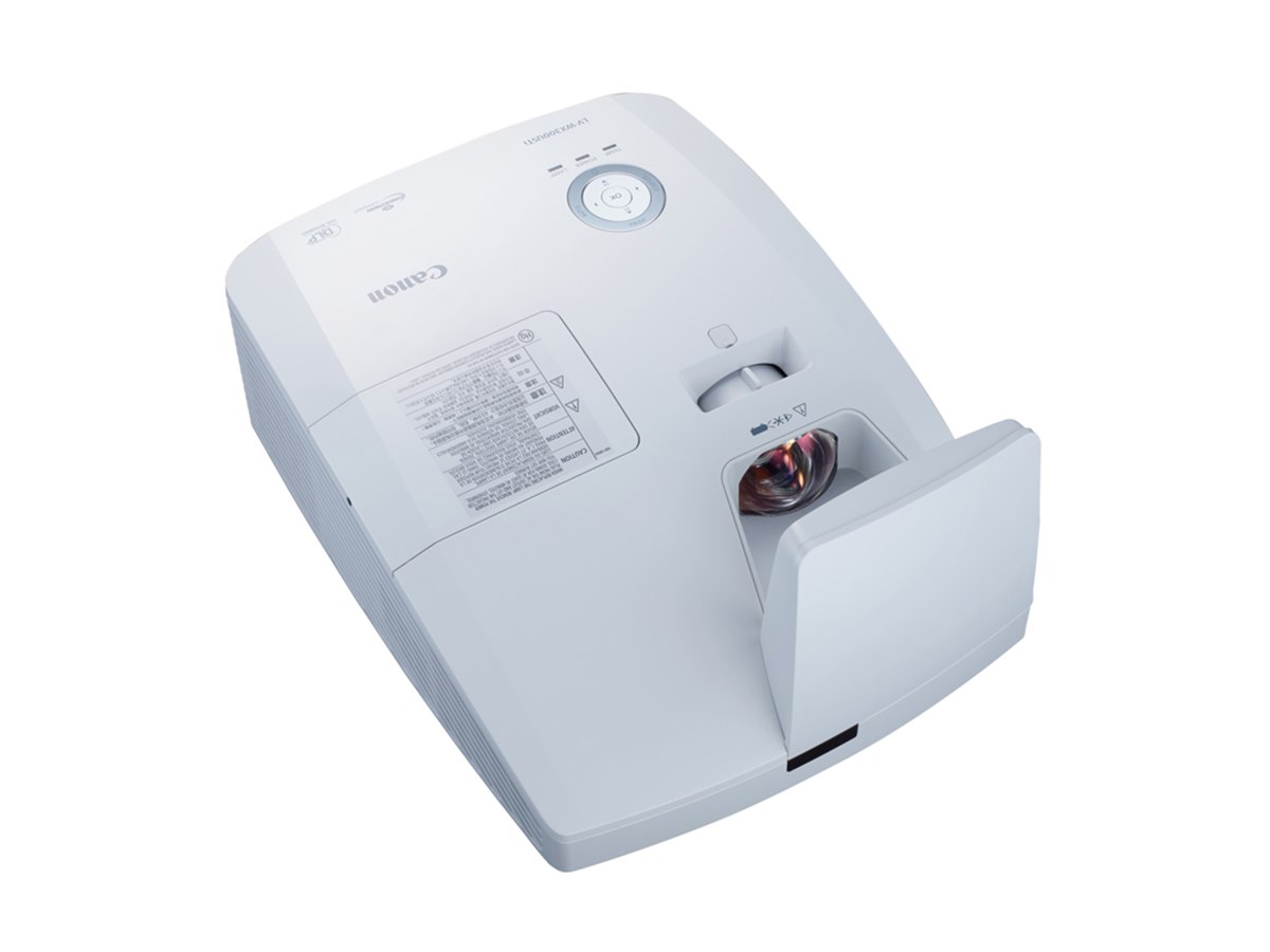 Canon LV-8235UST パワープロジェクター 短焦点 箱付き キヤノン、インタラクティブ機能搭載の超短焦点プロジェクターなど