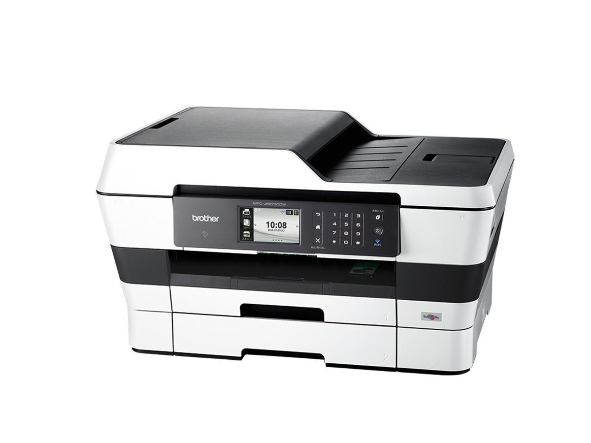 ブラザー、カラー印刷コストを低減したインクジェット複合機「PRIVIO