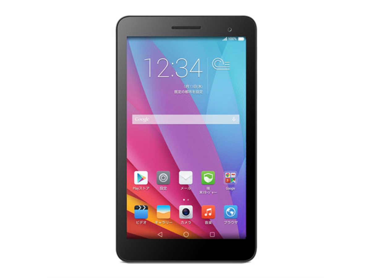 ファーウェイ、10,778円の7型Androidタブレット「MediaPad T1 7.0