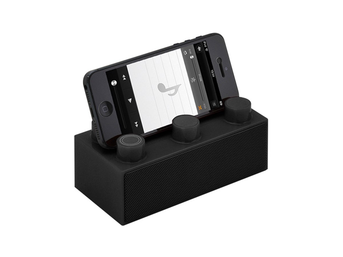 センチュリー、スマホを乗せるだけのブロック型スピーカーに新色