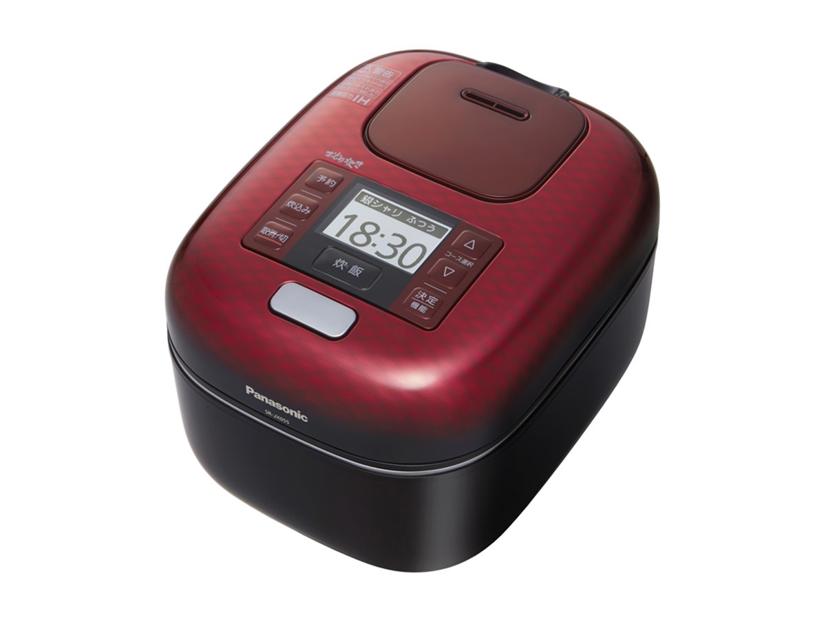 2024年製　Panasonic おどり炊き　SR-JX058-K 3合炊き Amazon | パナソニック 炊飯器 3合 一人暮らし 可変圧力IH 可変
